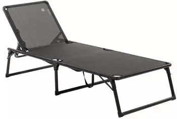 Travellife Como Campingliege, grau