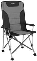 Brunner Raptor Highback Klappstuhl grau/schwarz - Faltst&uuml;hle hellgrau
