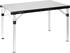 Brunner Titanium Quadra 4 Campingtisch, Compack, grau