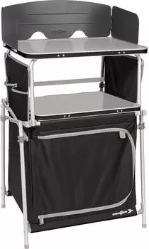 Brunner Kitchenette Kochbox, 50x48xH93/110cm, faltbar, schwarz