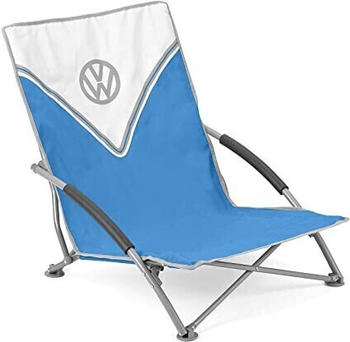 VW Low Folding Chair - blue