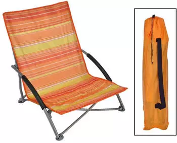 Generique Hi Beach Folding Chair orange