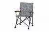 Siena Garden Natura Camping-Regiestuhl 73 x 55 x 99 cm anthrazit/grau (M51745)