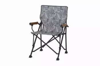 Siena Garden Natura Camping-Regiestuhl 73 x 55 x 99 cm anthrazit/grau (M51745)