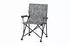 Siena Garden Natura Camping-Regiestuhl 73 x 55 x 99 cm anthrazit/grau (M51745)