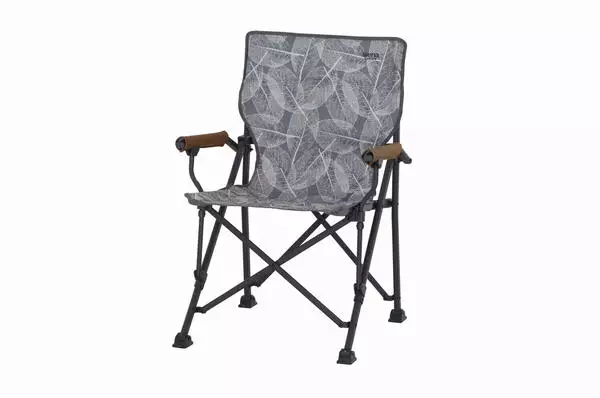 Siena Garden Natura Camping-Regiestuhl 73 x 55 x 99 cm anthrazit/grau (M51745)