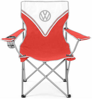 VW Standard Camping Chair red