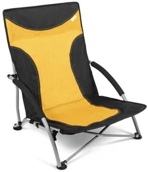 Kampa Dometic Sandy niedriger Campingfaltstuhl, 45x54x67cm, gelb
