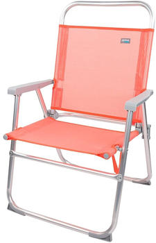Aktive Beach High Aluminium Folding Chair orange (62624)
