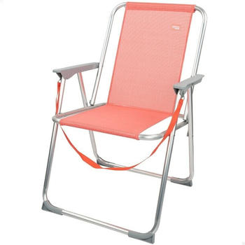 Aktive Beach Fixed Aluminium Folding Chair orange (62626)