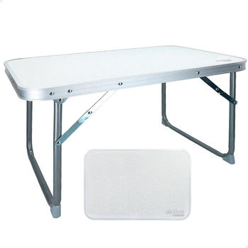 Aktive Camping Low Folding Table 60x40x40 cm white