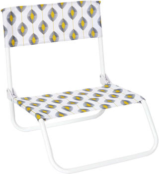 The home deco factory Folding Beach Chair lemon