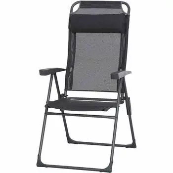 Siena Garden Comfort Campingsessel 72 x 59 x 117 cm dunkelgrau (M31079) Siena Garden Comfort Campingsessel 72 x 59 x 117 cm dunkelgrau (M31079)