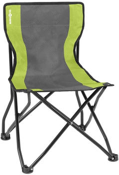 Brunner Outdoor Action Equiframe Klappstuhl, grau/grün