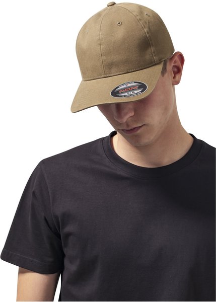 Flexfit Garment Washed Cotton Dad Hat (6997) loden