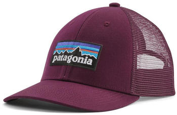 Patagonia P-6 LoPro Trucker Hat (38283) night plum