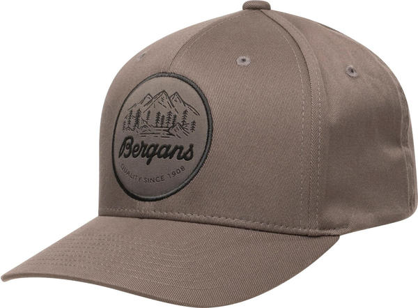 Bergans Nordmarka Epoch Flexfit Cap (2039) solid grey