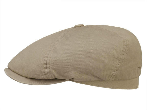 Stetson Cotton Twill Peaked Cap (6641110) taupe