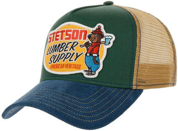 Stetson Lumber Supply Trucker Cap green