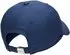 Nike Dri-Fit Club Unstructured Metal-Swoosh-Cap (FB5372) midnight navy/metallic silver