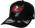 New Era NFL Tampa Bay Buccaneers Team Color 9Fifty Stretch Snapback Cap (60240586) black