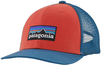 Patagonia Kid's Trucker Hat (66032) p/6 logo: sumac red