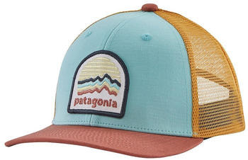 Patagonia Kid's Trucker Hat (66032) ridge rise moonlight: skiff blue