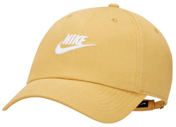 Nike H86 Futura Washed Cap (913011) wheat gold/white