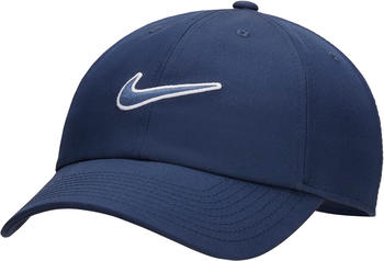 Nike Club Unstructured Swoosh Cap (FB5369) midnight navy/midnight navy