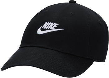 Nike Unstructured Futura Wash Cap (FB5368) black/white