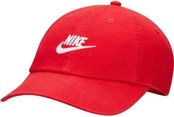 Nike Unstructured Futura Wash Cap (FB5368) university red/white