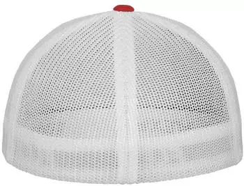 Flexfit 6511T Trucker Mesh 2-Tone red/white
