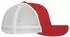 Flexfit 6511T Trucker Mesh 2-Tone red/white
