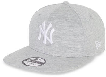 New Era New York Yankees MLB Jersey Lightgrey 9Fifty Snapback Cap heather grey