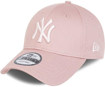 New Era League Essential 9Forty New York Yankees Cap (60244716) pastel pink