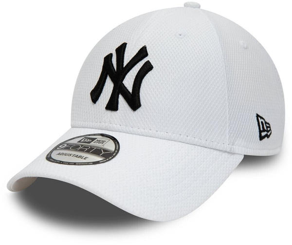 New Era Diamnd Era ESS 9Forty New York Yankees Cap (60348840) white