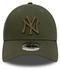 New Era League Essential 39Thirty New York Yankees Cap (60348853) green