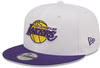 New Era White Crown Team 9Fifty Los Angeles Lakers Cap (60358013) white