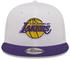 New Era White Crown Team 9Fifty Los Angeles Lakers Cap (60358013) white