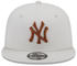 New Era League Essential 9Fifty New York Yankees Cap (60364433) beige