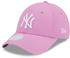 New Era League Essentials 9Forty New York Yankees Cap (60364310) bright pink