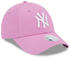 New Era League Essentials 9Forty New York Yankees Cap (60364310) bright pink