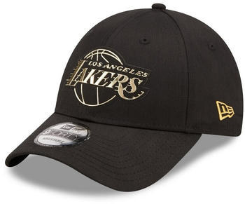 New Era Los Angeles Lakers Foil Logo 9Forty Cap (60284873) black