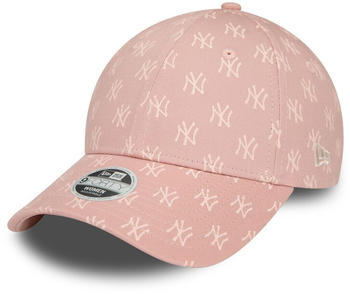 New Era Monogram 9Forty New York Yankees Cap (60434993) pastel pink