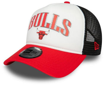 New Era NBA Retro Chicago Bulls Trucker Cap (60434967) red