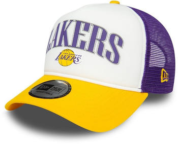 New Era NBA Retro Los Angeles Lakers Trucker Cap (60434966) purple e-frame