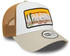 New Era Patch Trucker Cap (60435060) brown