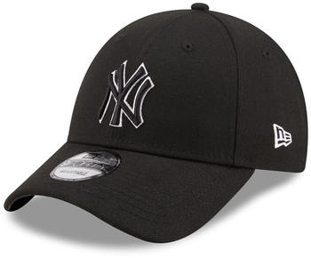 New Era Pop Outline 9Forty New York Yankees Cap (60184647) black