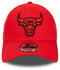New Era Side Patch 9Forty Chicago Bulls Cap (60435137) red