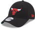 New Era Team Side Patch 9Forty Chicago Bulls Cap (60364397) black